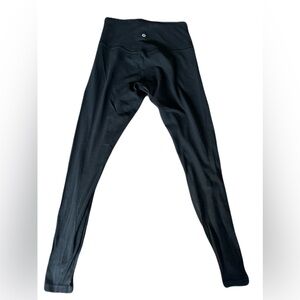 Lululemon black full length align leggings size 8